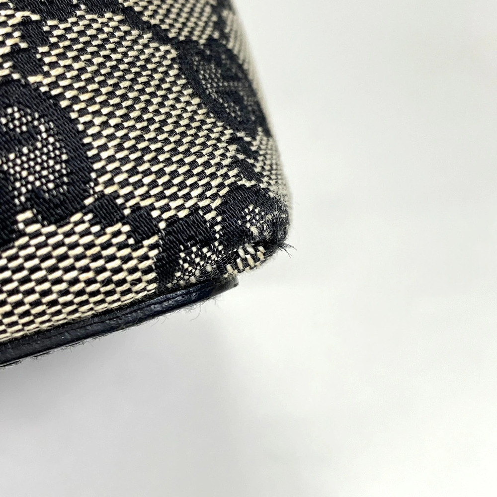 Gucci GG tote bag black canvas handbag